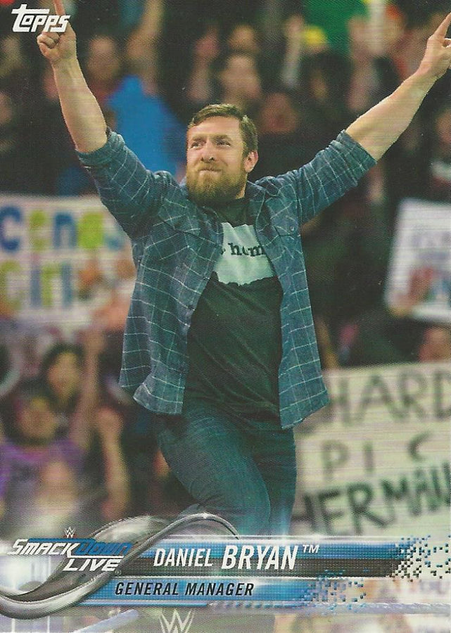 WWE Topps 2018 Daniel Bryan #28