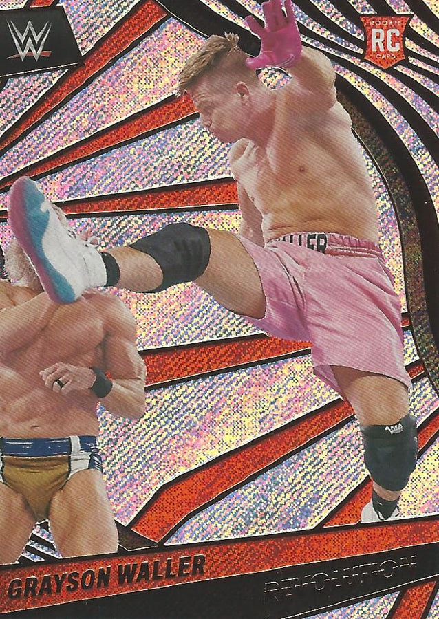 WWE Panini Revolution 2022 Grayson Waller #67