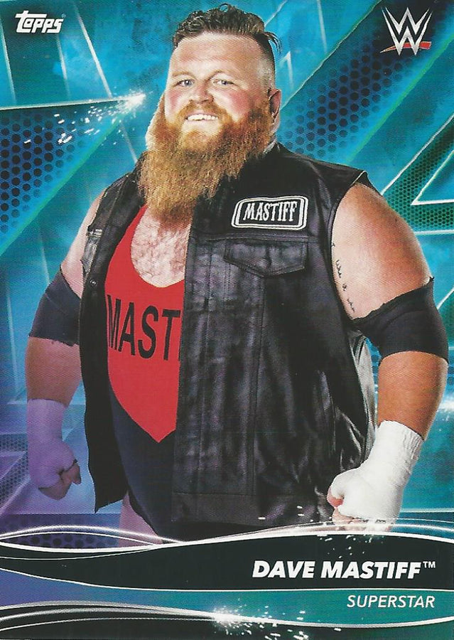 Topps WWE Superstars 2021 Dave Mastiff #28