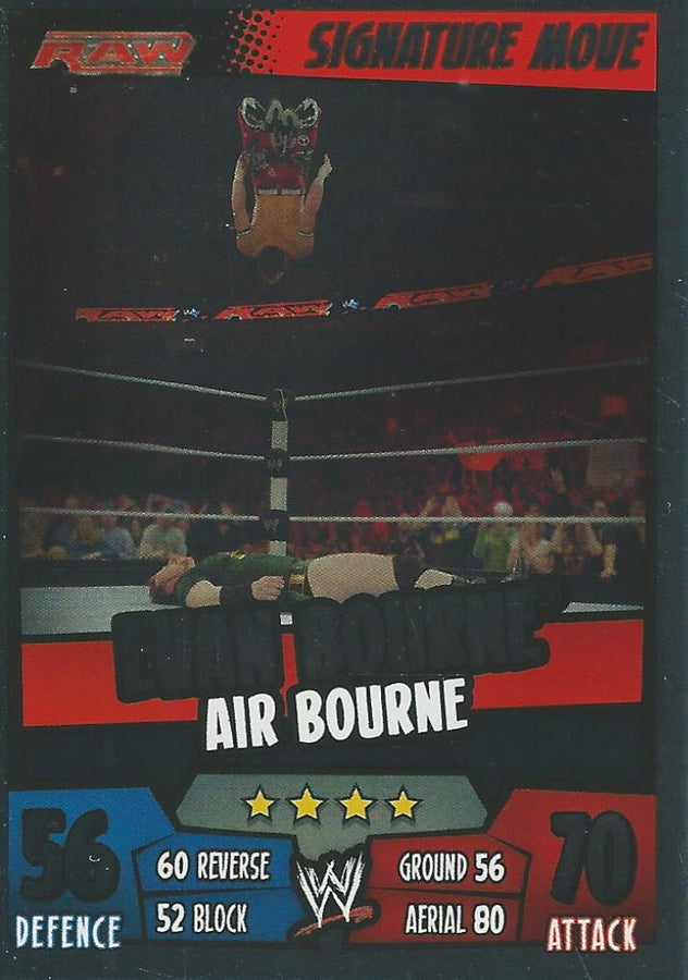 WWE Topps Slam Attax Rumble 2011 Evan Bourne #28