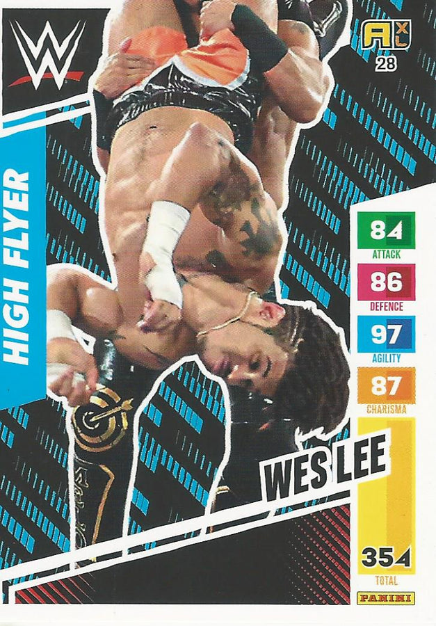 WWE Panini XL Adrenalyn 2024 Wes Lee #28