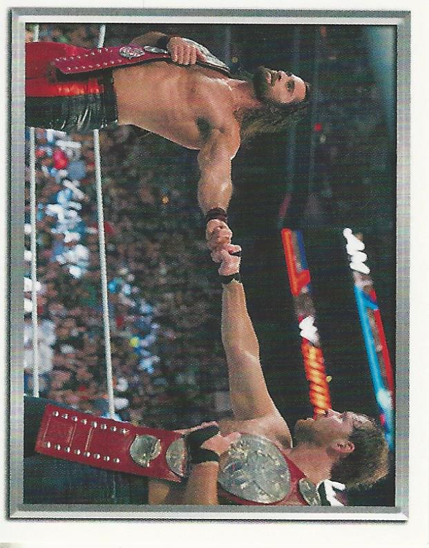 WWE Topps 2018 Stickers Seth Rollins #28