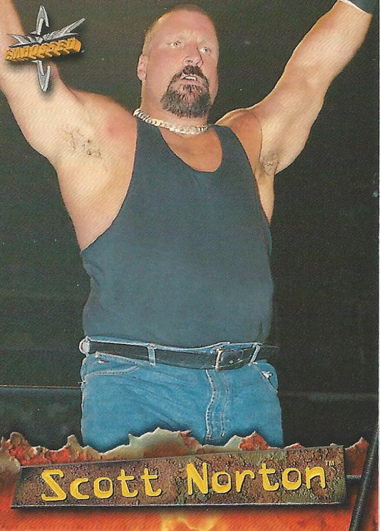 WCW Topps Embossed 1999 Scott Norton #28