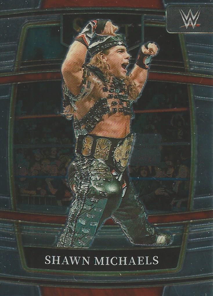WWE Panini Select 2022 Shawn Michaels #28