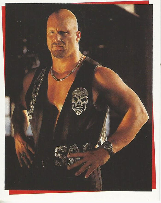 WWF Smackdown Stickers 2000 Stone Cold Steve Austin #28