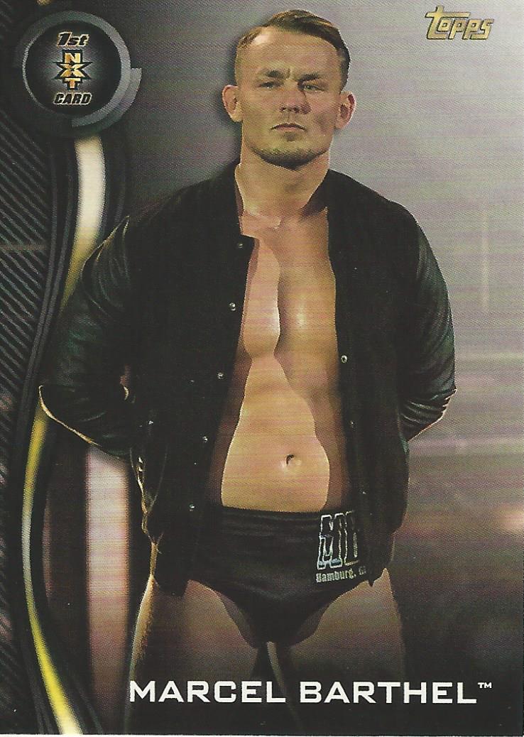 WWE Topps NXT 2019 Marcel Barthel #28