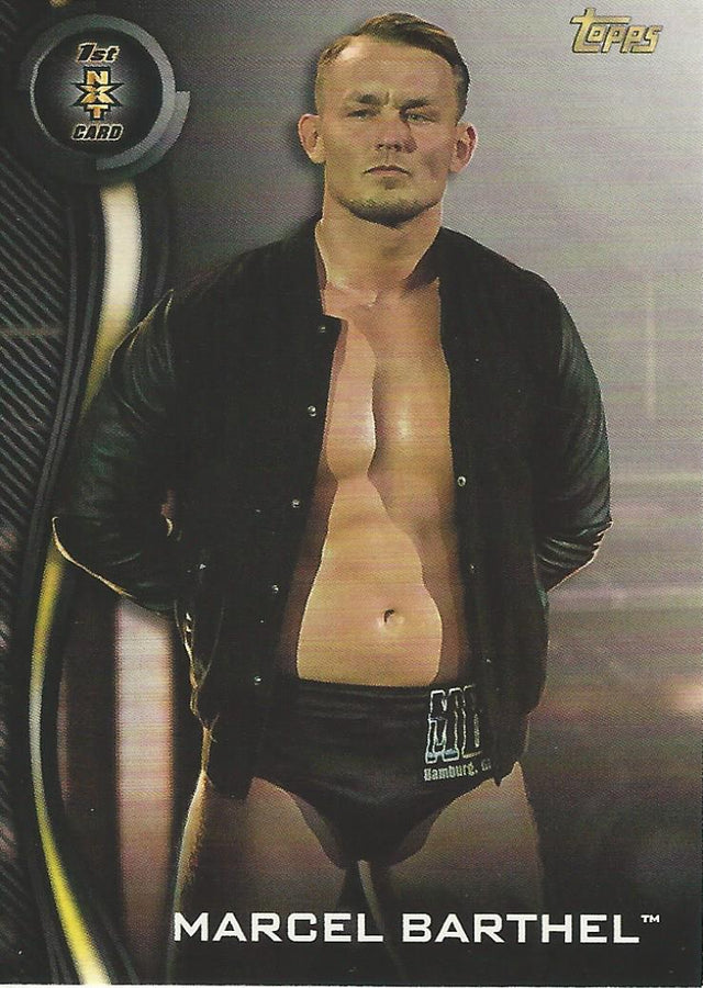 WWE Topps NXT 2019 Marcel Barthel #28