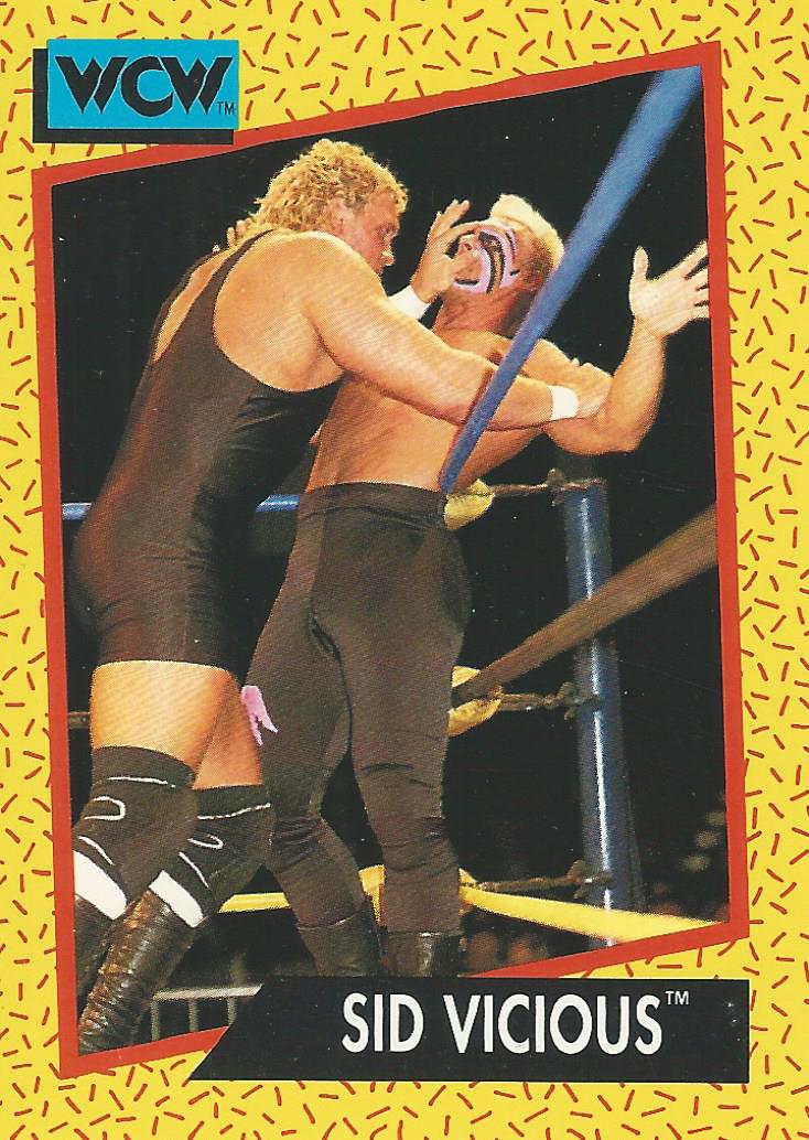 WCW Impel 1991 Sid Vicious #28