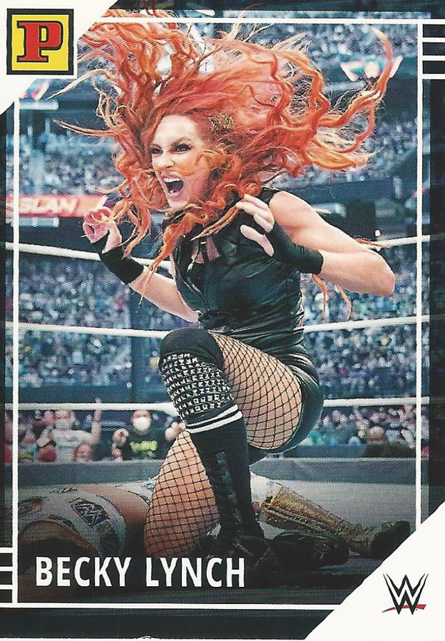 WWE Panini Debut Edition 2022 Becky Lynch #28