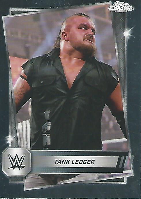 WWE Topps Chrome 2025 Trading Cards Tank Ledger No.28 PW Catalog