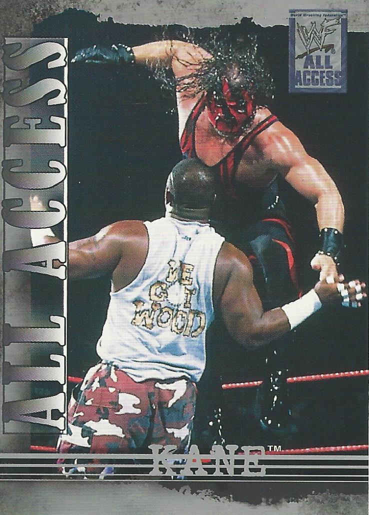 WWF Fleer All Access 2002 Kane #28