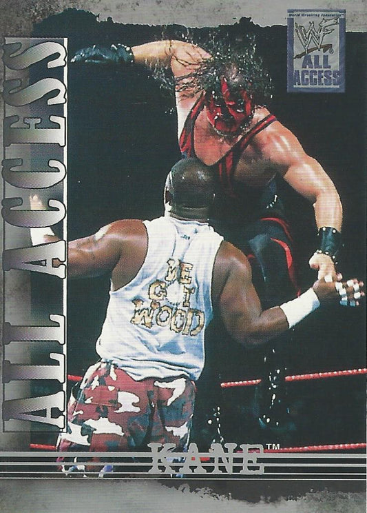 WWF Fleer All Access 2002 Kane #28