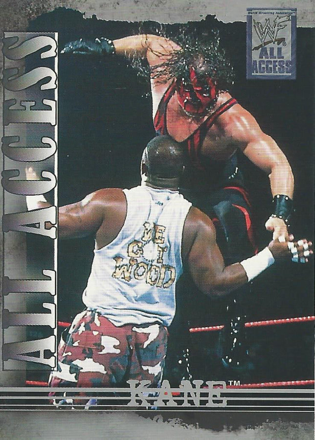 WWF Fleer All Access 2002 Kane #28