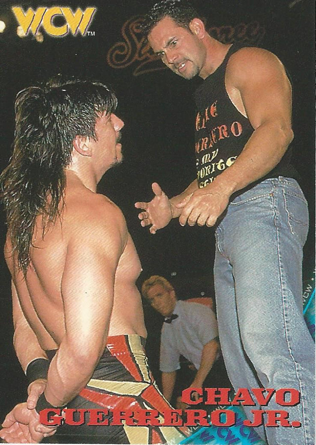 WCW/NWO Topps 1998 Chavo Guerrero Jr #28