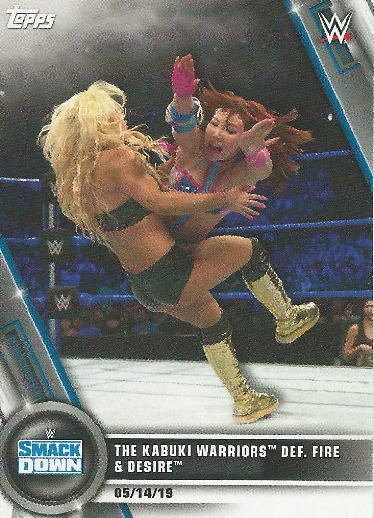 WWE Topps Women Division 2020 Kairi Sane #28