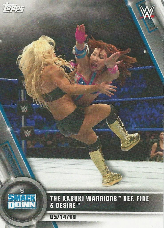WWE Topps Women Division 2020 Kairi Sane #28