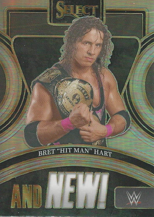 WWE Panini Select 2024 And New Bret Hart #8