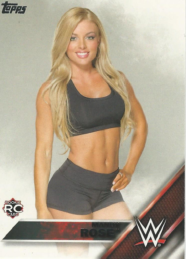 WWE Topps 2016 Mandy Rose #28