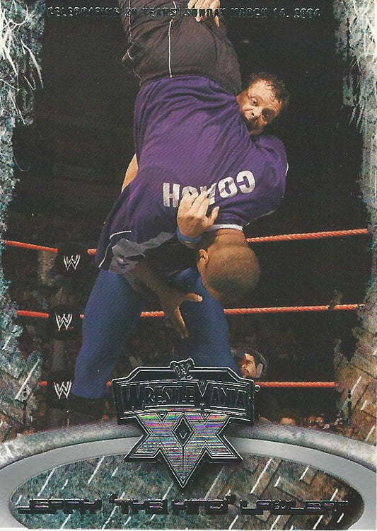 WWE Fleer Wrestlemania XX 2004 Jerry Lawler #28