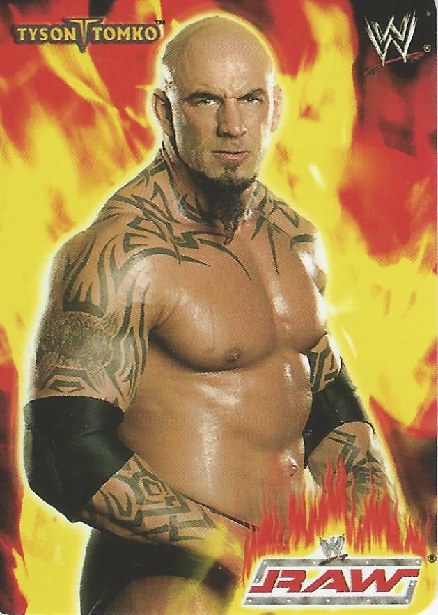 WWE Smackdown 2004 Tesla Tyson Tomko #28