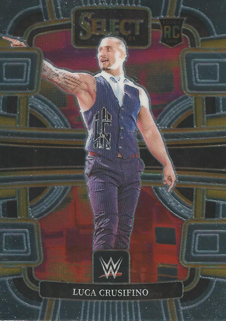 WWE Panini Select 2024 Luca Crusifino #28