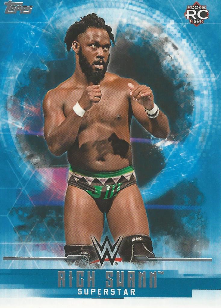 WWE Topps Undisputed 2017 Rich Swann #28
