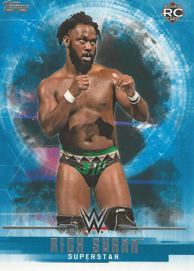 WWE Topps Undisputed 2017 Rich Swann #28