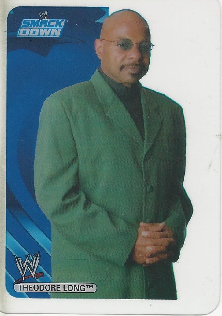 WWE Edibas Lamincards 2006 Theodore Long #28