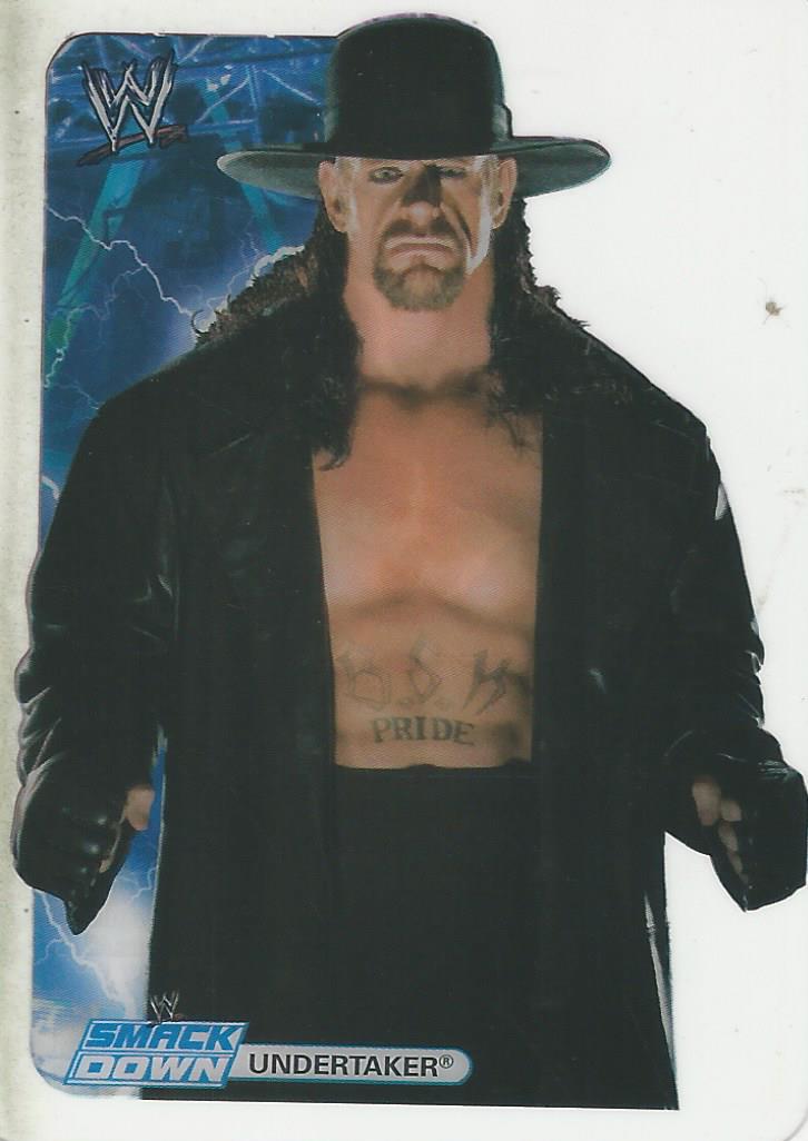 WWE Edibas Lamincards 2008 Undertaker #28