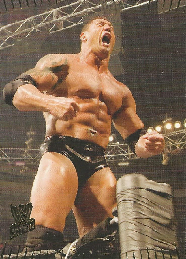 WWE Topps Action 2007 Batista #28