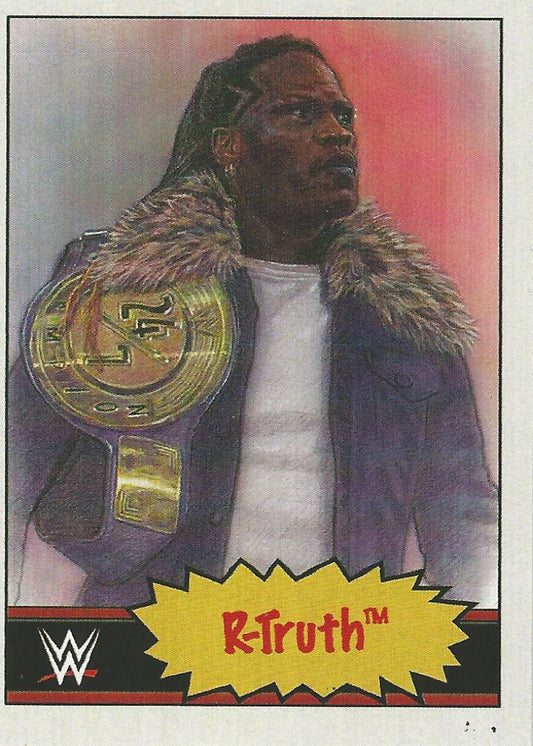 WWE Topps Living Set 2021 R-Truth #28