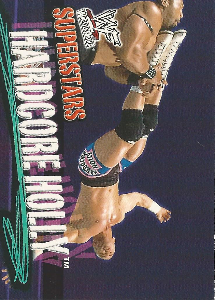 WWF Fleer Wrestlemania 2001 Hardcore Holly #28