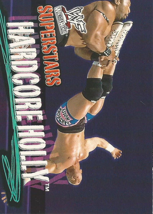 WWF Fleer Wrestlemania 2001 Hardcore Holly #28