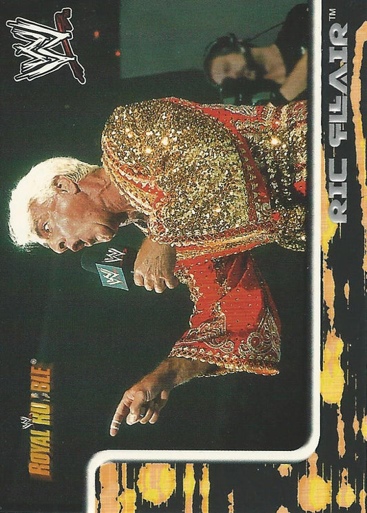 WWE Fleer Royal Rumble 2002 Ric Flair #28