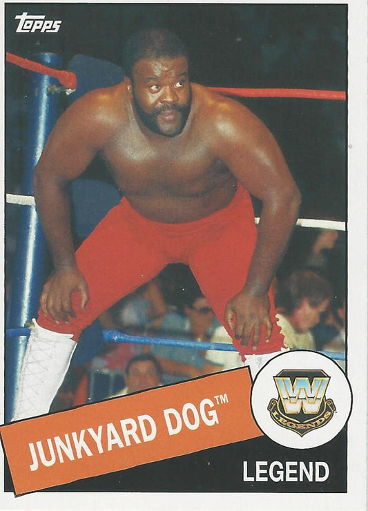 WWE Topps Heritage 2015 Junkyard Dog #28