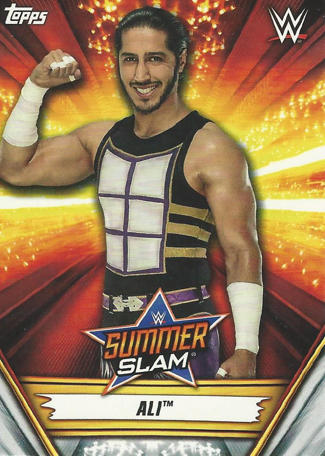 WWE Topps Summerslam 2019 Ali #28