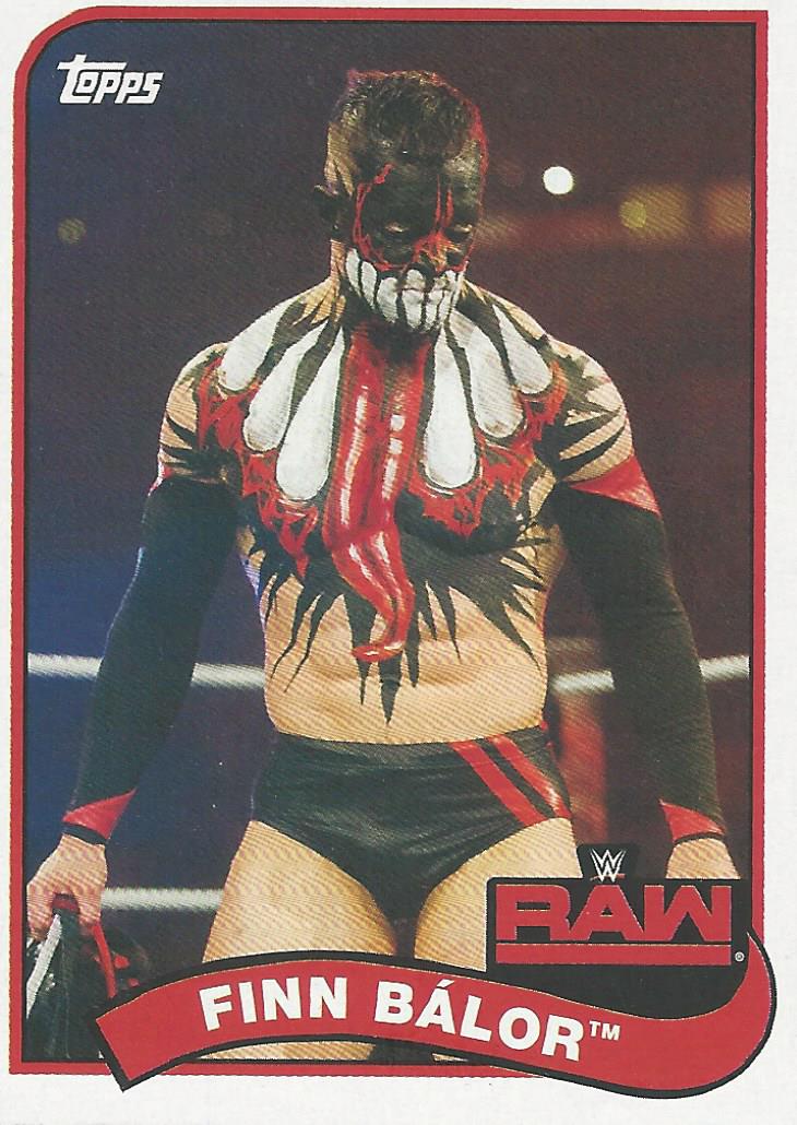 WWE Topps Heritage 2018 Finn Balor #28