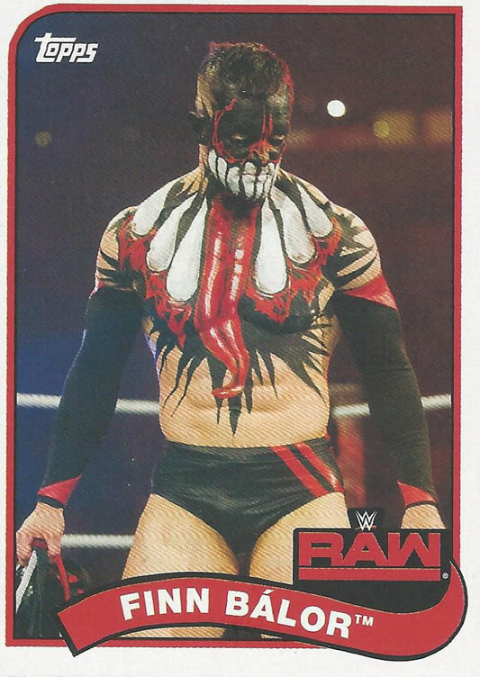 WWE Topps Heritage 2018 Finn Balor #28