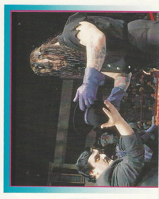 WWF Merlin Stickers 1995 Undertaker #28