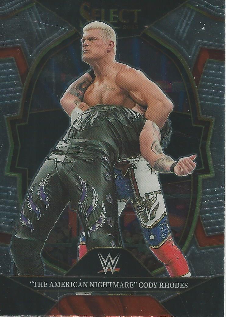 WWE Panini Select 2023 Cody Rhodes #28