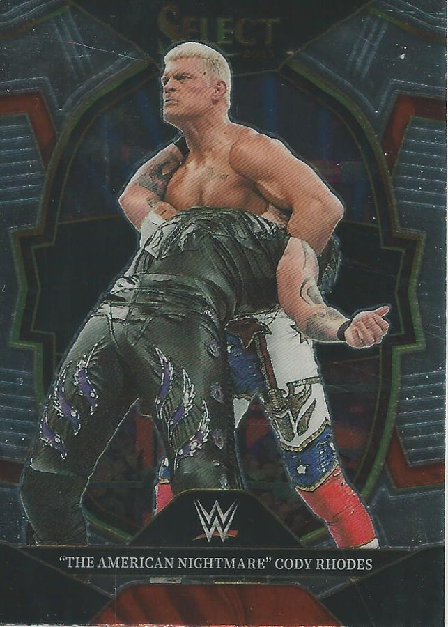 WWE Panini Select 2023 Cody Rhodes #28