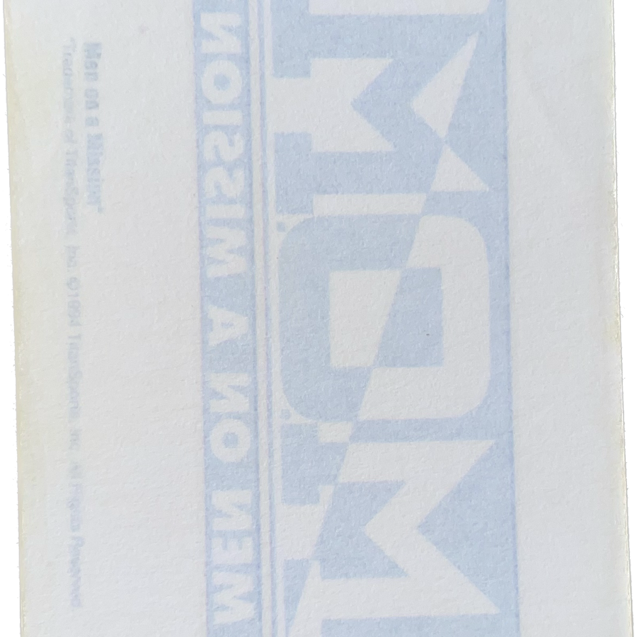 WWF Tattoos 1994 Men on a Mission Logo from Germany Pwcatalog