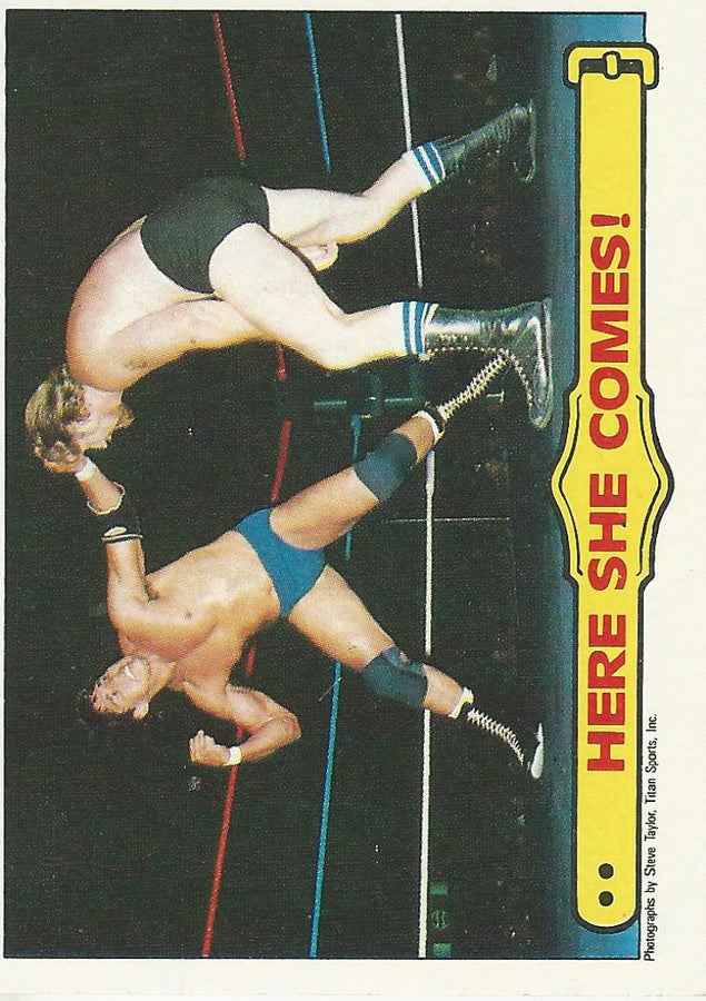 WWF Topps Wrestling Cards 1985 Tito Santana No.28 PWcatalog