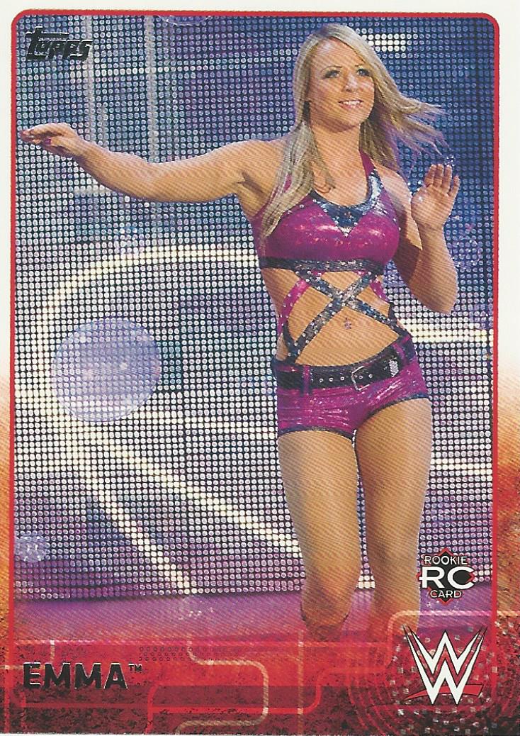 WWE Topps 2015 Emma #28
