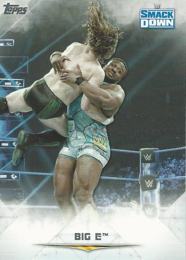 WWE Topps Undisputed 2020 Big E #28