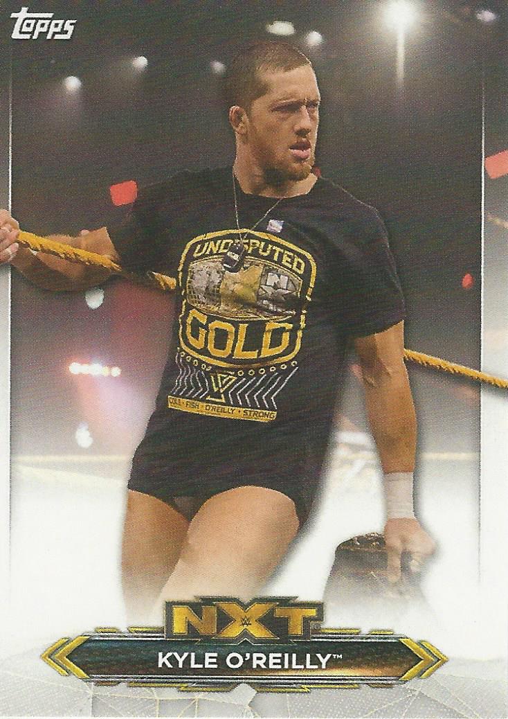 WWE Topps NXT 2020 Kyle O'Reilly #28