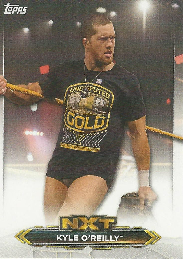WWE Topps NXT 2020 Kyle O'Reilly #28