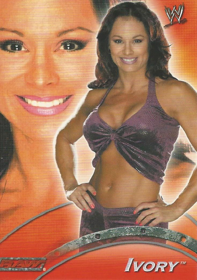 WWE Topps Apocalypse 2004 Ivory R28 trading card PW Catalog
