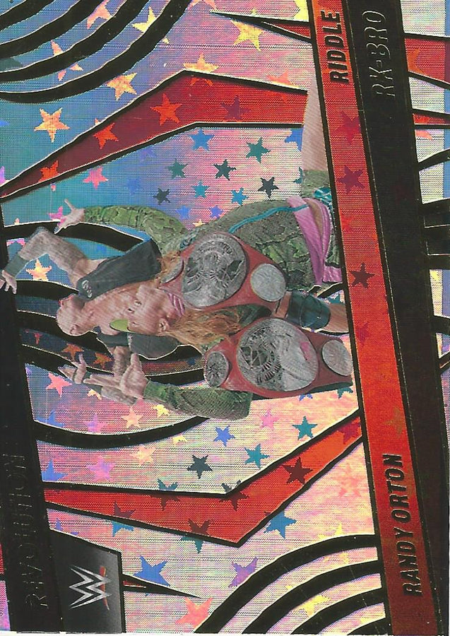 WWE Panini Revolution 2022 Randy Orton and Matt Riddle #140 ASTRO
