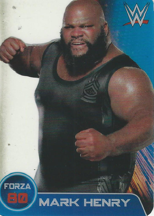 WWE Edibas Lamincards 2014 Mark Henry #28